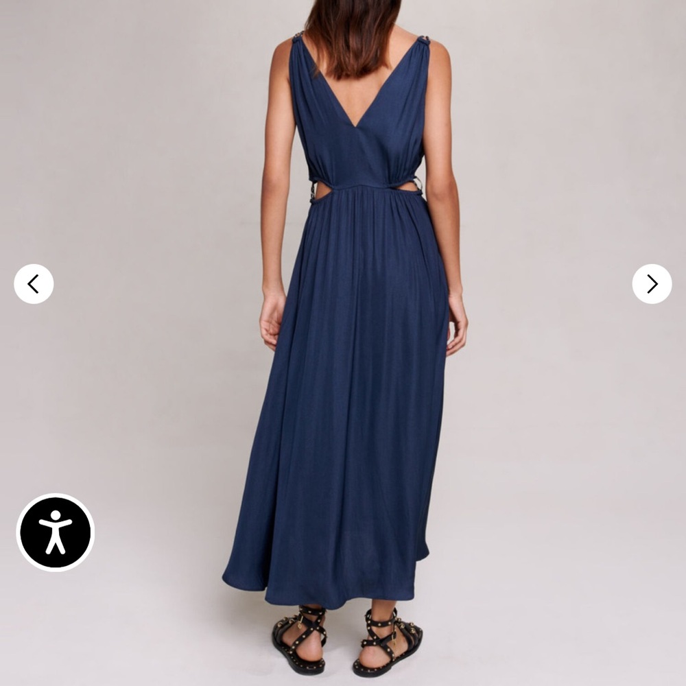Maje Rune Dress - Picture 4 of 8